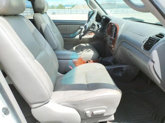 Photo 5 from auction – 2002 TOYOTA SEQUOIA LI with VIN 5TDBT48A32S099448