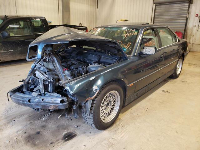 Photo 2 from auction – 1996 BMW 740 IL with VIN WBAGJ8320TDL36460