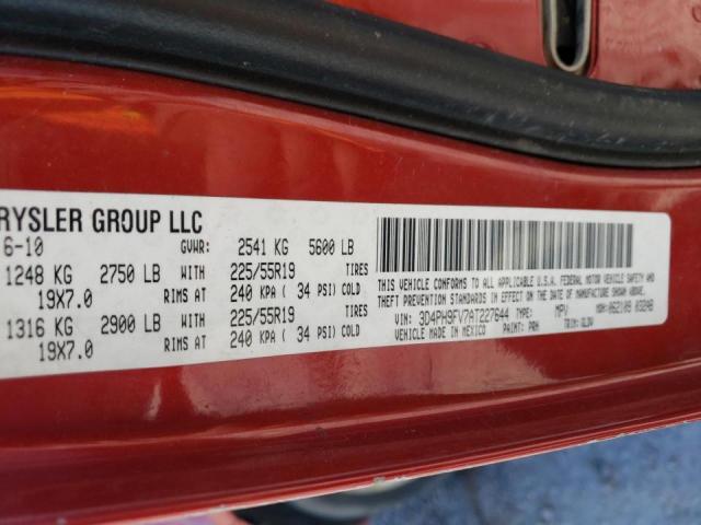Photo 10 from auction – 2010 DODGE JOURNEY R/ with VIN 3D4PH9FV7AT227644