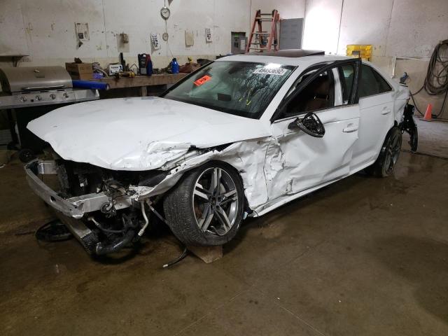 Photo 2 from auction – 2017 AUDI A4 PREMIUM with VIN WAUENAF47HA175985
