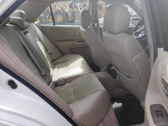 Photo 6 from auction – 2001 LEXUS IS 300 with VIN JTHBD182210012790