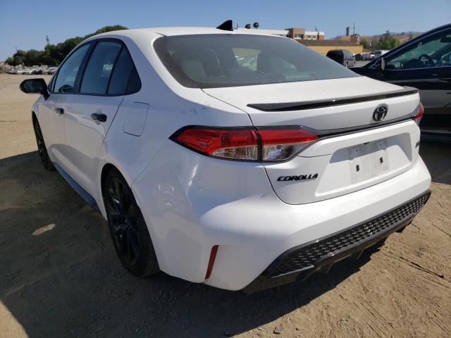 Photo 3 from auction – 2021 TOYOTA COROLLA SE with VIN 5YFS4MCE3MP068123