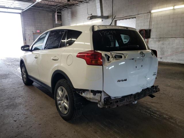 Photo 3 from auction – 2013 TOYOTA RAV4 LE with VIN 2T3BFREV6DW050919
