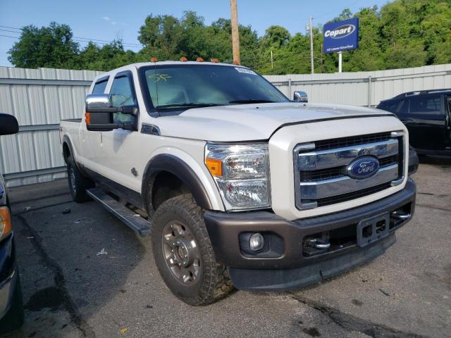 Photo 1 from auction – 2015 FORD F250 SUPER with VIN 1FT7W2BT3FEA56400