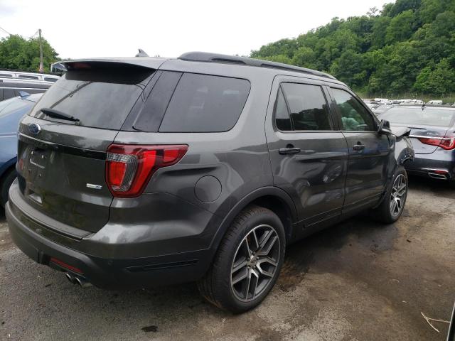 Photo 4 from auction – 2018 FORD EXPLORER S with VIN 1FM5K8GTXJGC62501