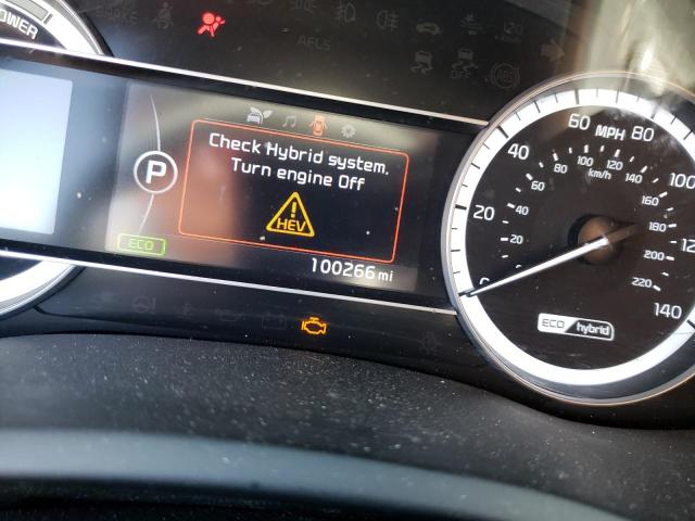 Photo 8 from auction – 2018 KIA NIRO FE with VIN KNDCB3LC8J5174949