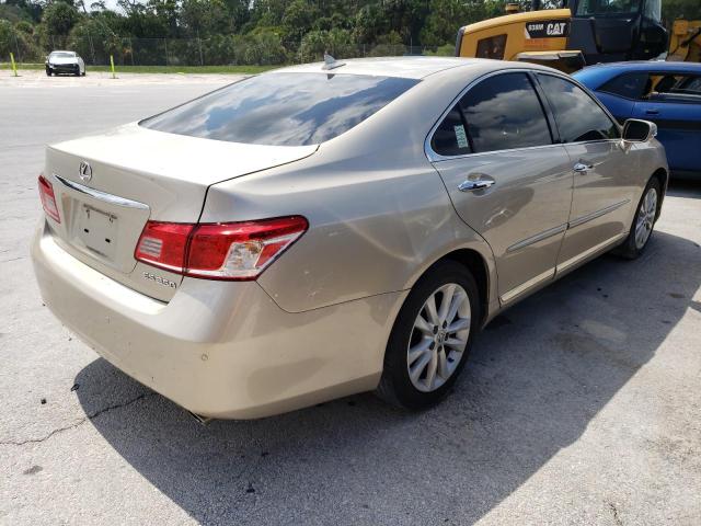 Photo 4 from auction – 2011 LEXUS ES 350 with VIN JTHBK1EG6B2470280