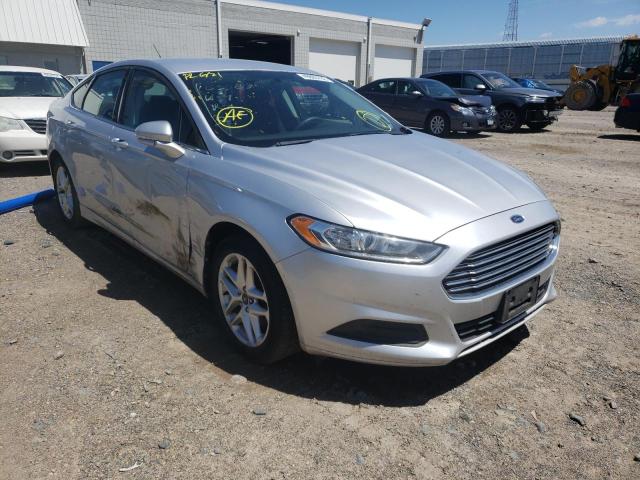 FORD FUSION SE 2013 with VIN 3FA6P0HR7DR133780 - Photo from auction