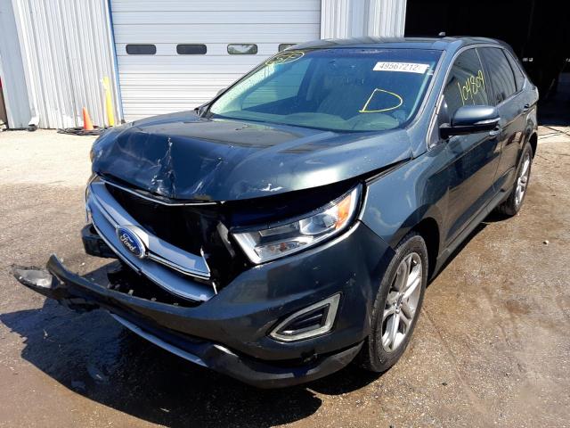 Photo 2 from auction – 2015 FORD EDGE TITAN with VIN 2FMTK3K9XFBB88761