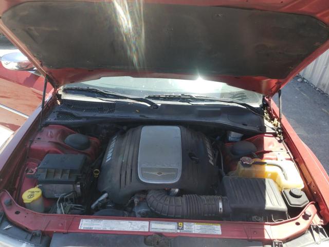 Photo 7 from auction – 2006 CHRYSLER 300 with VIN 2C3KA63H36H450437