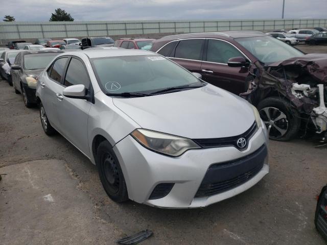 TOYOTA COROLLA L 2014 with VIN 5YFBURHE4EP061561 - Photo from auction