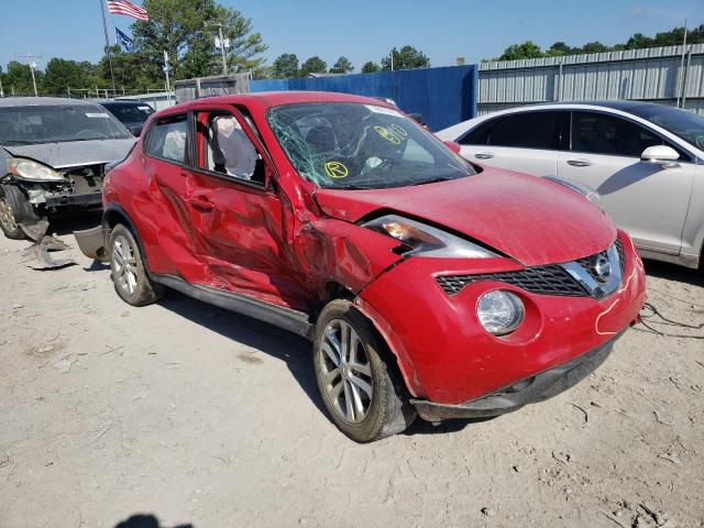 NISSAN JUKE S 2016 with VIN JN8AF5MR8GT609262 - Photo from auction