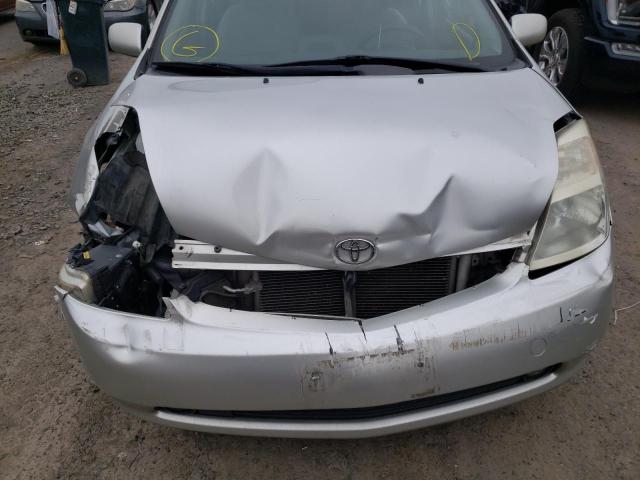 Photo 7 from auction – 2004 TOYOTA PRIUS with VIN JTDKB20U040105306