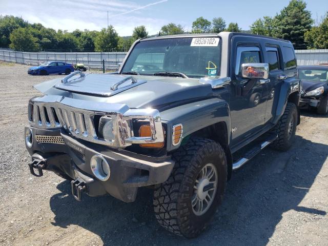 Photo 2 from auction – 2006 HUMMER H3 with VIN 5GTDN136668118789