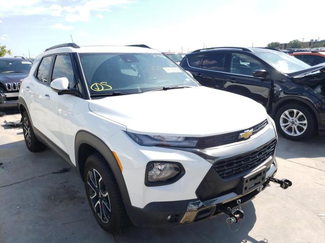 CHEVROLET TRAILBLAZE 2022 with VIN KL79MSSL1NB017395 - Photo from auction