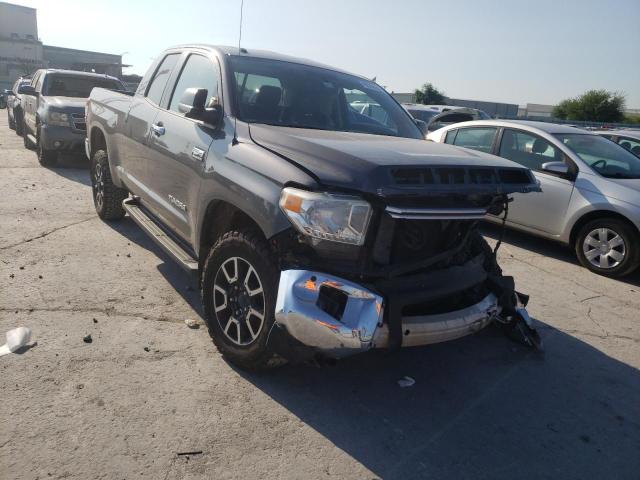 TOYOTA TUNDRA DOU 2014 with VIN 5TFBW5F19EX404482 - Photo from auction