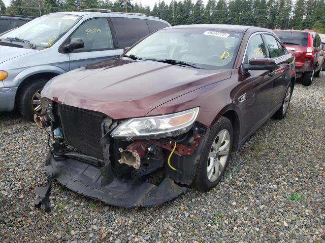 Photo 2 from auction – 2012 FORD TAURUS SEL with VIN 1FAHP2EW0CG133074