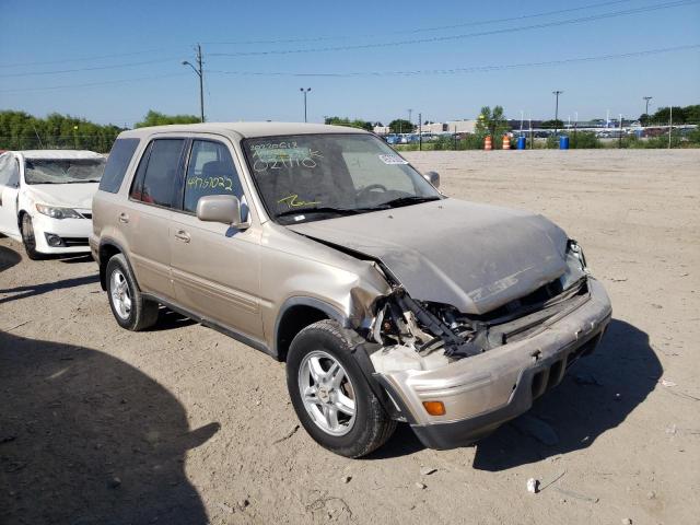 Photo 1 from auction – 2001 HONDA CR-V SE with VIN JHLRD18731C021110