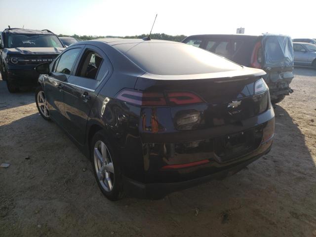 Photo 3 from auction – 2011 CHEVROLET VOLT with VIN 1G1RD6E45BU100044
