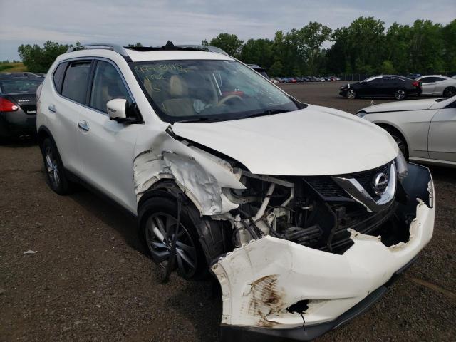 NISSAN ROGUE S 2014 with VIN 5N1AT2MV4EC817387 - Photo from auction