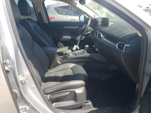 Photo 5 from auction – 2021 MAZDA CX-5 TOURI with VIN JM3KFBCMXM0345874
