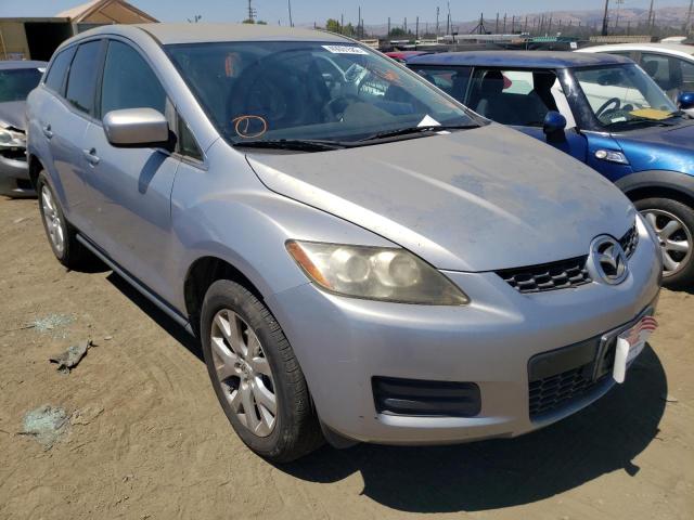 MAZDA CX-7 2007 with VIN JM3ER293370155941 - Photo from auction