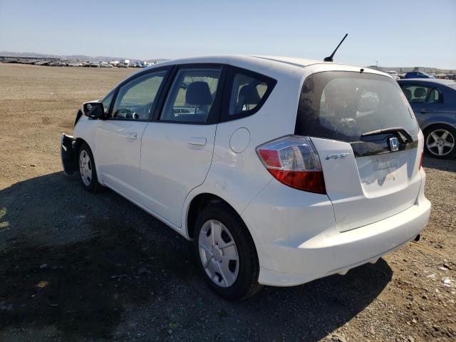 Photo 3 from auction – 2013 HONDA FIT with VIN JHMGE8H34DC026097