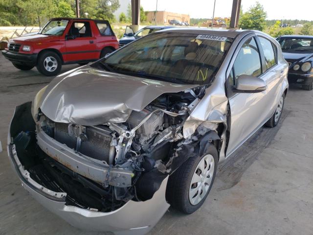 Photo 2 from auction – 2012 TOYOTA PRIUS C with VIN JTDKDTB36C1503102