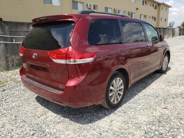 Photo 4 from auction – 2011 TOYOTA SIENNA LE with VIN 5TDJK3DC0BS030037