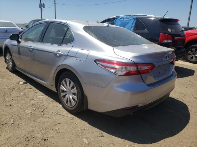 Photo 3 from auction – 2020 TOYOTA CAMRY LE with VIN 4T1E31AKXLU521965