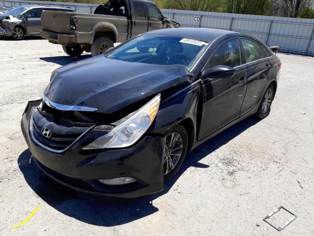 Photo 2 from auction – 2013 HYUNDAI SONATA GLS with VIN 5NPEB4AC5DH703683