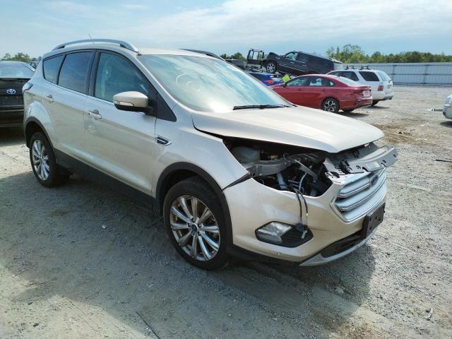 FORD ESCAPE TIT 2017 with VIN 1FMCU9JD6HUE57306 - Photo from auction