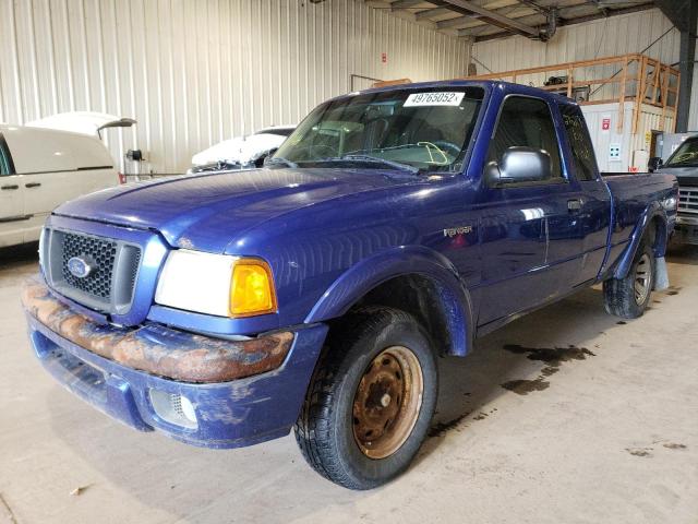 Photo 2 from auction – 2004 FORD RANGER SUP with VIN 1FTYR44U94PB43491