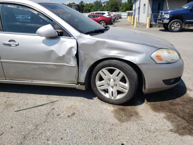 Photo 9 from auction – 2008 CHEVROLET IMPALA LT with VIN 2G1WC583881212523
