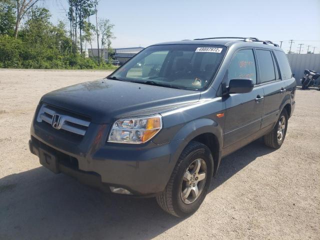 Photo 2 from auction – 2006 HONDA PILOT EX with VIN 5FNYF18406B008799
