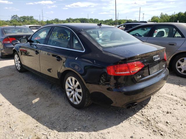 Photo 3 from auction – 2011 AUDI A4 PREMIUM with VIN WAUFFAFL5BN050900