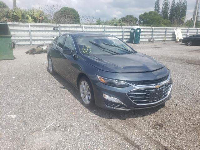 Photo 1 from auction – 2020 CHEVROLET MALIBU LT with VIN 1G1ZD5ST5LF094452