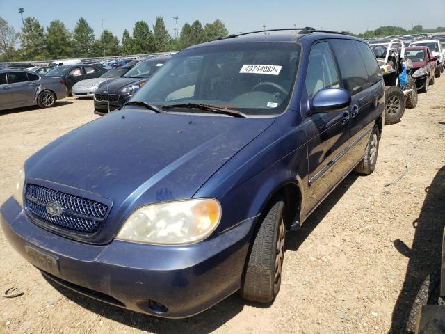 Photo 2 from auction – 2005 KIA SEDONA EX with VIN KNDUP132956675432