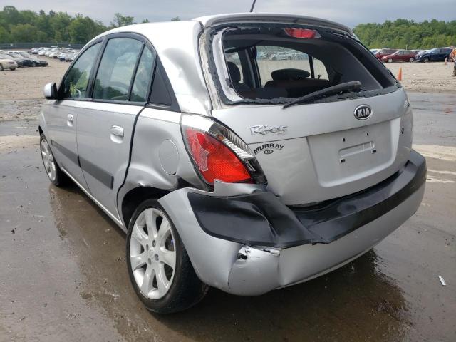 Photo 3 from auction – 2009 KIA RIO 5 SX with VIN KNADE243796481391