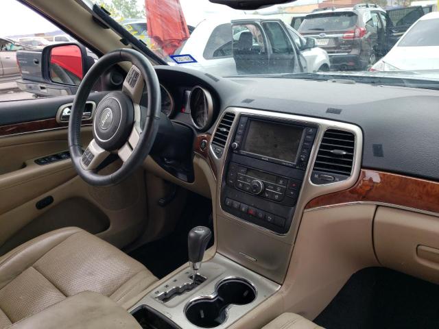 Photo 9 from auction – 2012 JEEP GRAND CHER with VIN 1C4RJEBT0CC210352
