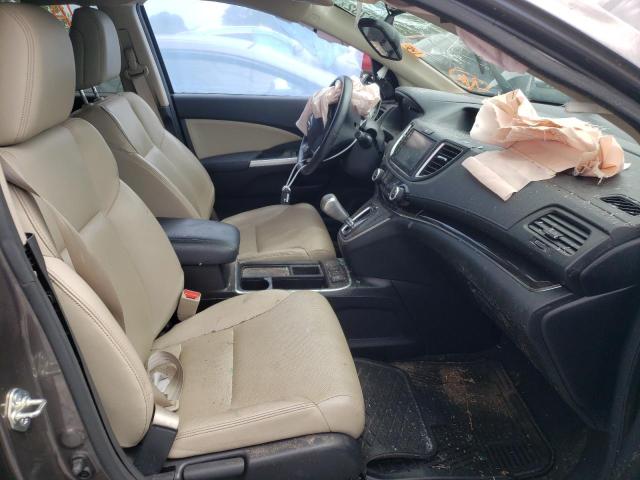 Photo 5 from auction – 2016 HONDA CR-V EXL with VIN 2HKRM3H75GH501476