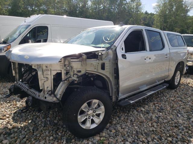 Photo 2 from auction – 2021 CHEVROLET SILVERADO with VIN 3GCPYDEK9MG100978
