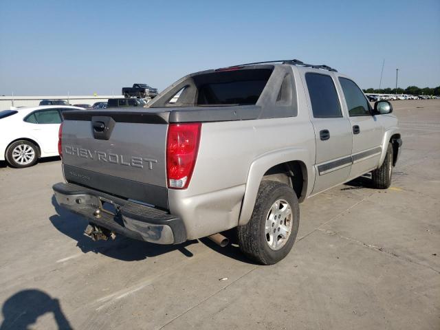 Photo 4 from auction – 2005 CHEVROLET AVALANCHE with VIN 3GNEC12Z75G269394