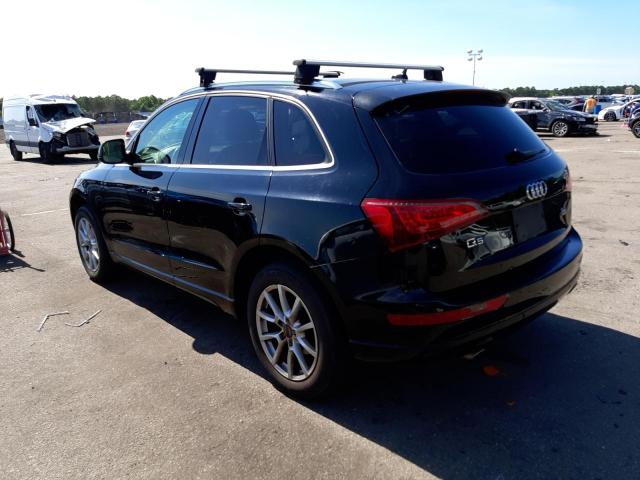 Photo 3 from auction – 2009 AUDI Q5 3.2 with VIN WA1KK78R69A018003