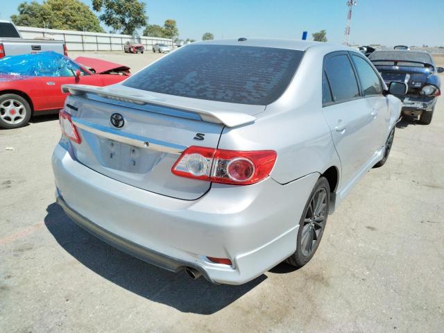 Photo 4 from auction – 2011 TOYOTA COROLLA BA with VIN 2T1BU4EEXBC629296