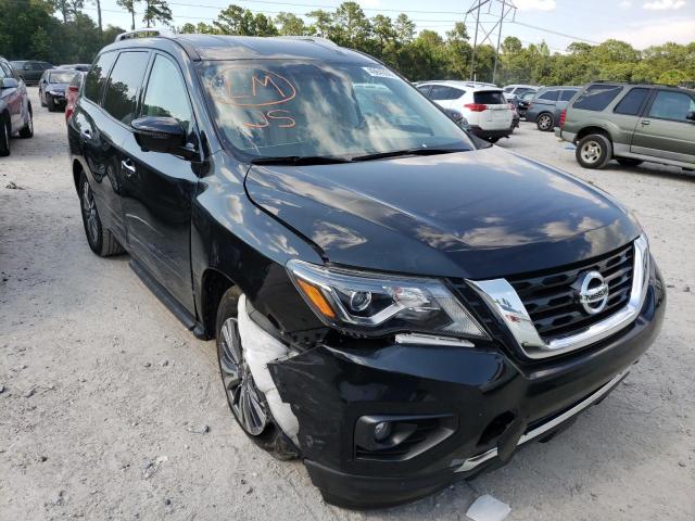 Photo 1 from auction – 2020 NISSAN PATHFINDER with VIN 5N1DR2CN7LC575902