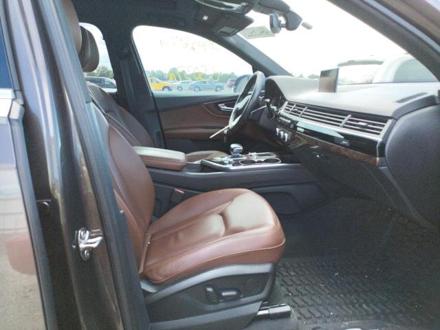 Photo 5 from auction – 2017 AUDI Q7 PREMIUM with VIN WA1LAAF76HD058620