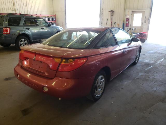 Photo 4 from auction – 2002 SATURN SC1 with VIN 1G8ZP12842Z223369