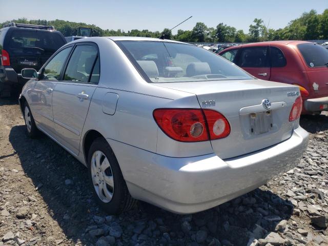 Photo 3 from auction – 2005 TOYOTA COROLLA CE with VIN JTDBR32E152064312