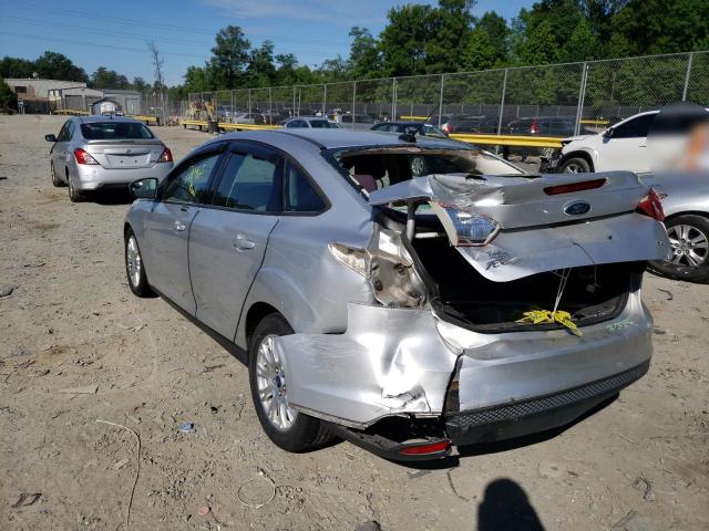 Photo 3 from auction – 2012 FORD FOCUS SE with VIN 1FAHP3F23CL123471